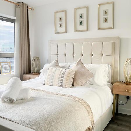 Stunning Riverview City Centre Apartment Glasgow Exteriér fotografie