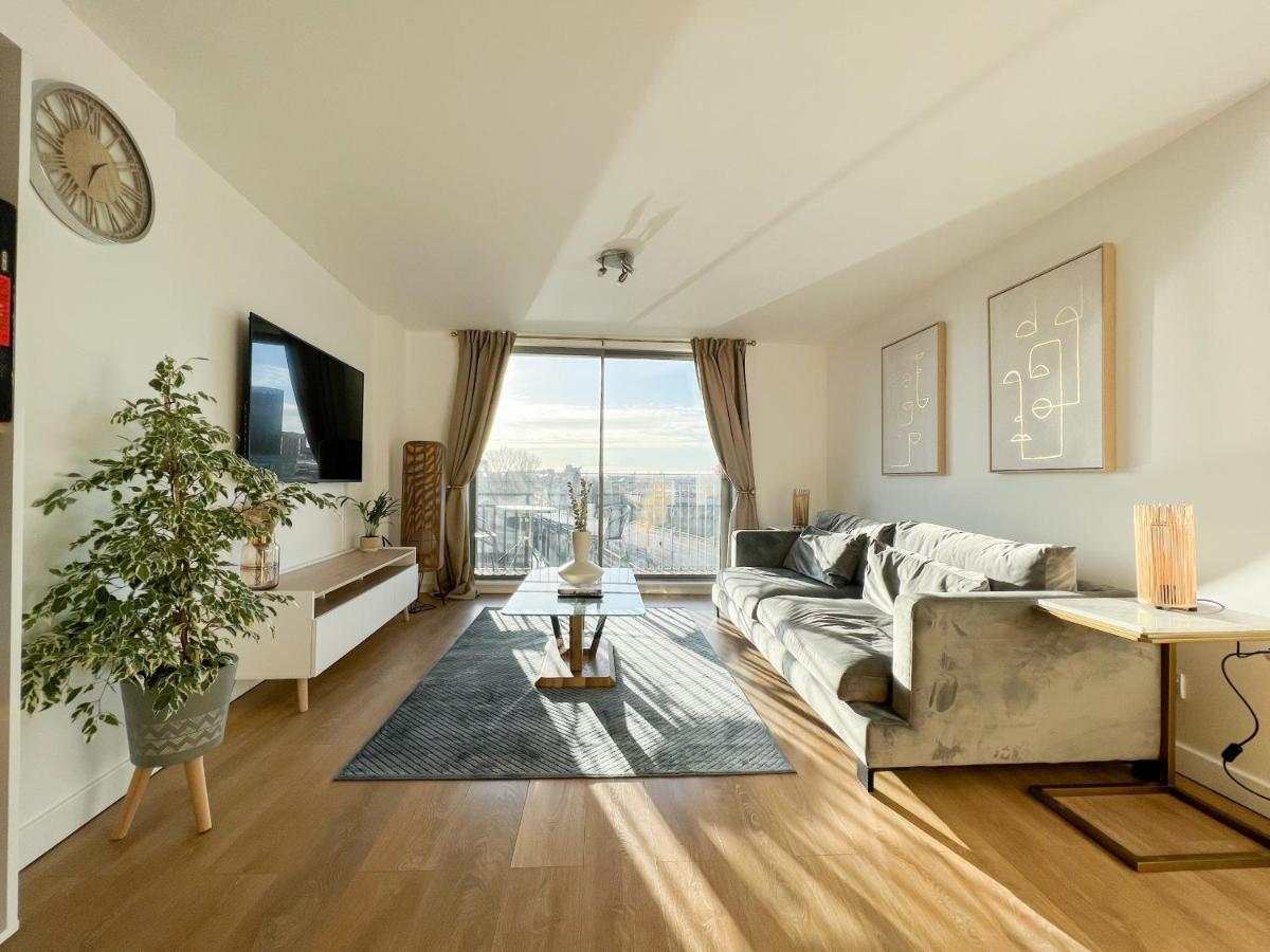 Stunning Riverview City Centre Apartment Glasgow Exteriér fotografie