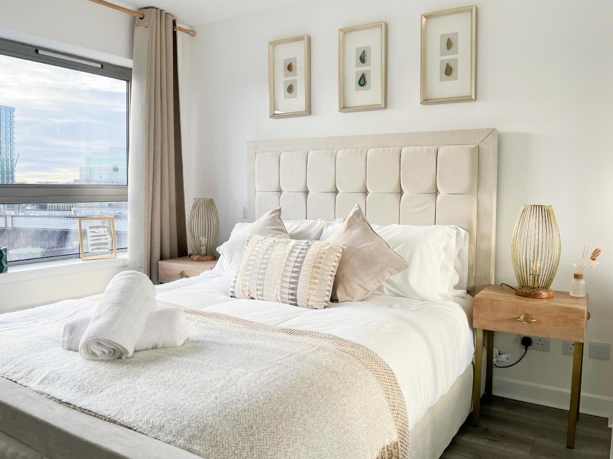 Stunning Riverview City Centre Apartment Glasgow Exteriér fotografie
