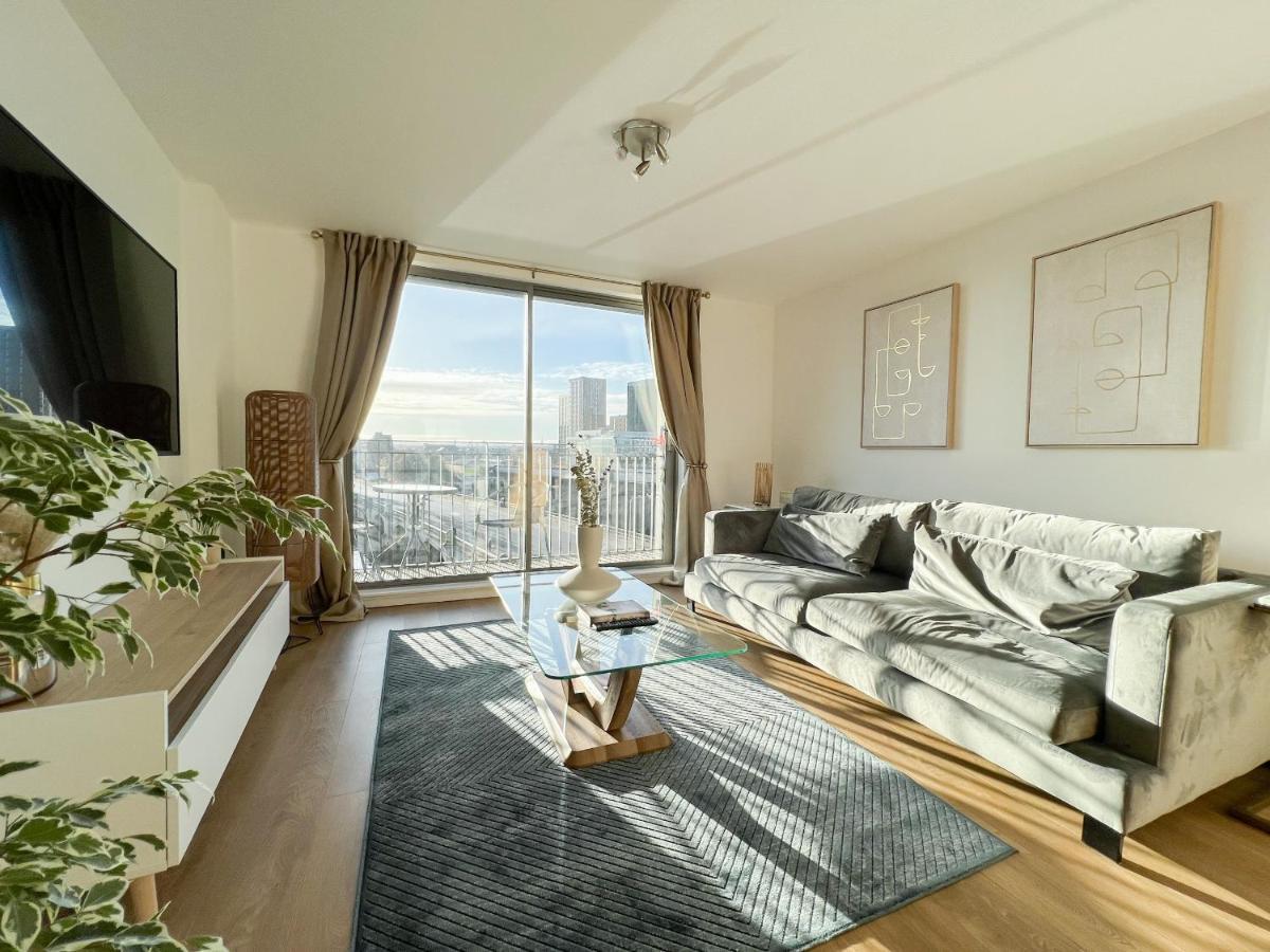 Stunning Riverview City Centre Apartment Glasgow Exteriér fotografie