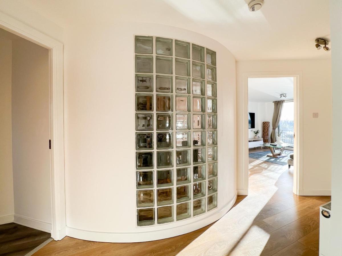 Stunning Riverview City Centre Apartment Glasgow Exteriér fotografie