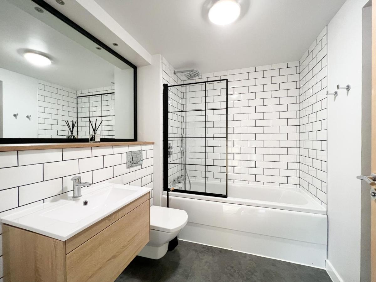 Stunning Riverview City Centre Apartment Glasgow Exteriér fotografie